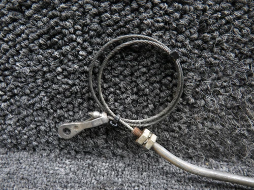 0713693-3 Cessna TR182 Parking Brake Tube & Cable Assembly