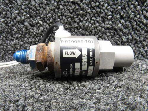 1484-00-1 Dukes Solenoid Valve (Volts: 28, Amps: .62)
