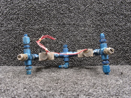 717 Aerospace Systems Pressure Switch Solenoid Valve Assembly