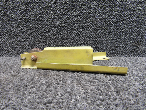 60-524104-1 Beechcraft B60 Rudder Tab Pulley Cable Bracket