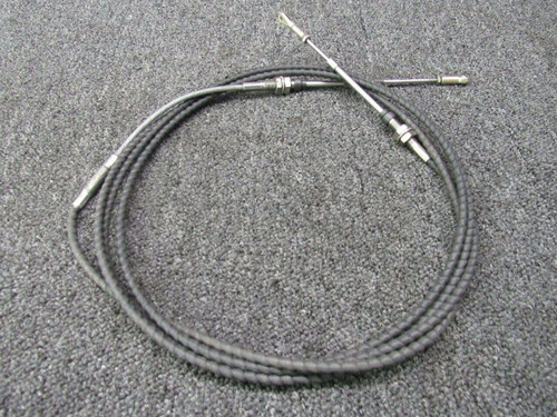 5114408-10 (WEU: 5114512-4) Cessna 421B Control Cable Mixture RH (Length: 159\") BAS Part Sales | Airplane Parts