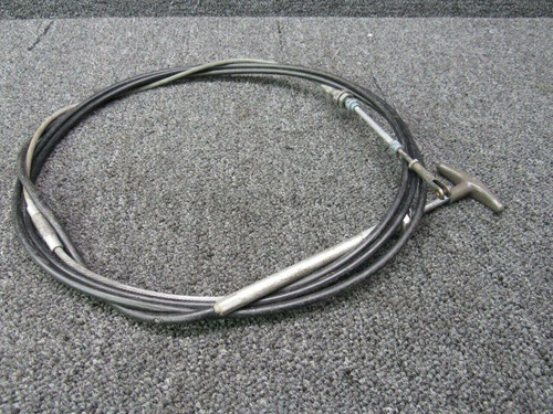 5114408-15 (FSO: 5114512-17) Cessna 421B Alternate Air Cable (Length: 177") BAS Part Sales | Airplane Parts