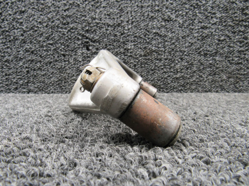 44386-000 (Cast: 44385) Piper PA31-350 Nose Gear Steering Arm w Outer Bushings