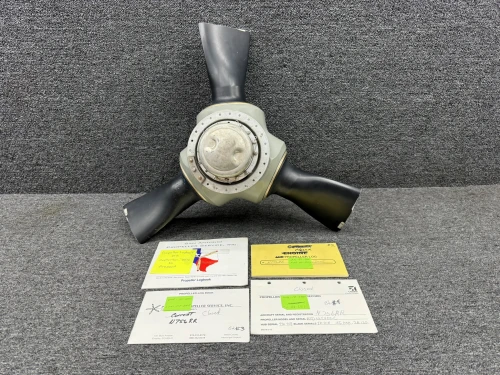 B3032C407 McCauley 3-Blade Propeller Hub Assembly with Logs (Prop Struck, Core)