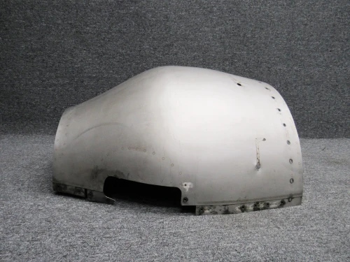 2652037-7 Learjet 35A Engine Exhaust Duct Upper Half LH