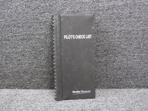 101-590010-7C Beechcraft 1979 King Air 200 Pilot’s Check List