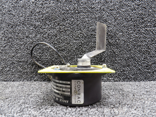25147A-5 (Alt: 6608263-2) Conrac Angle of Attack Transducer (28V) (Core)
