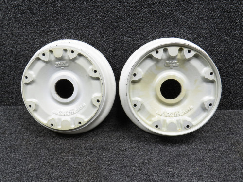 9544207 Goodyear 18x4.4 Nose Landing Wheel Assembly