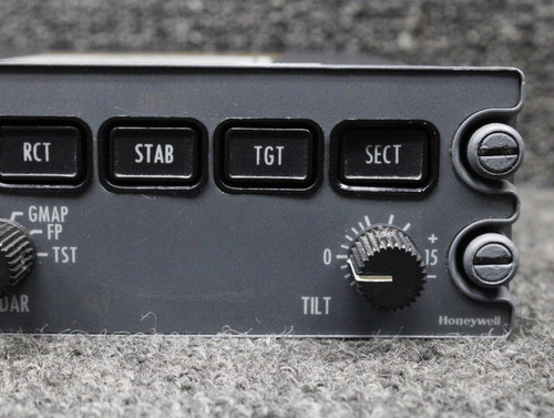 7008471-667 Honeywell WC-660 Weather Radar Controller Repaired with 8130-3 (28V)