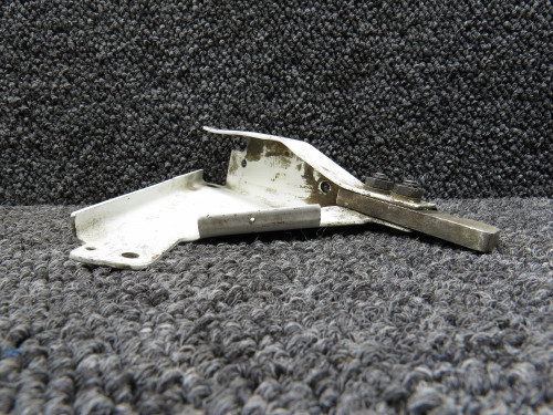 35-815077-10 Beech E55 Main Landing Gear Uplock Bracket Assembly LH