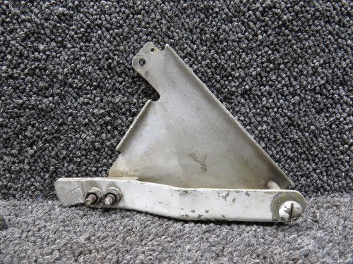 35-815077-2 Beech 95 Main Landing Gear Uplock Bracket Assembly LH