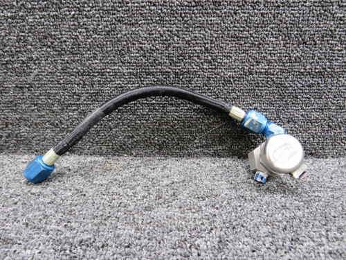 Z808 Beechcraft King Air 200 Oxygen Outlet