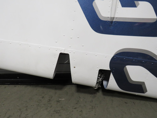 5133000-200, 5133015-1 Cessna 421B Rudder Assembly w Trim Tab (Core)