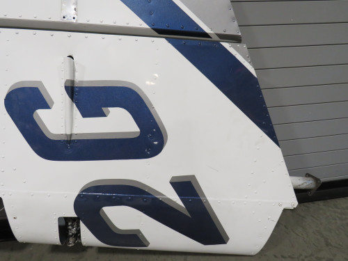 5133000-200, 5133015-1 Cessna 421B Rudder Assembly w Trim Tab (Core)