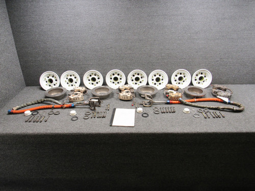 199-110, 199-168 Cleveland Wheel & Brake Conversion & Hot Air Manifold Kit w STC