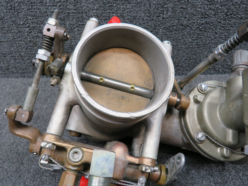 633573-9, 633349 Continental GTSIO-520-H Throttle Body Assembly