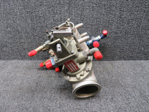 633573-9, 633349 Continental GTSIO-520-H Throttle Body Assembly
