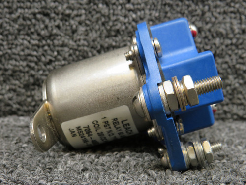 7064-4653 (Alt: MS24166-D1) Leach Relay (Volts: 28, Amps: 60)