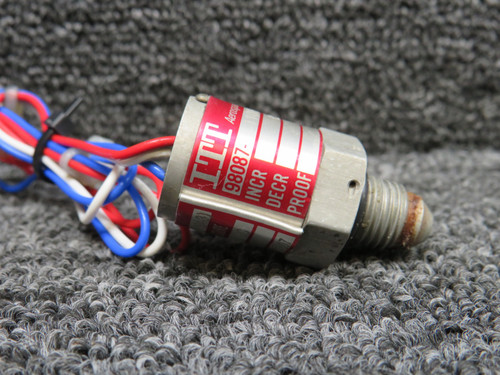 98087-1106P16 (Alt: 101-389004-3) ITT Aerospace Pressure Switch (28V, 5A)