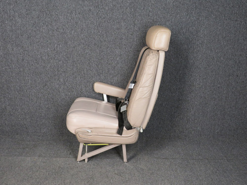 101-530447-4 Beechcraft King Air 200 Rear Facing Seat Assembly LH