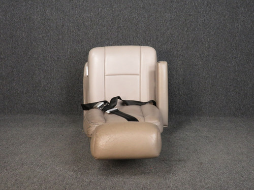 101-530447-4 Beechcraft King Air 200 Rear Facing Seat Assembly LH