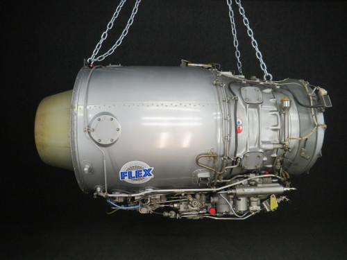 Pratt and Whitney JT15D-4 Engine, 4094.6 Hours Since Overhaul