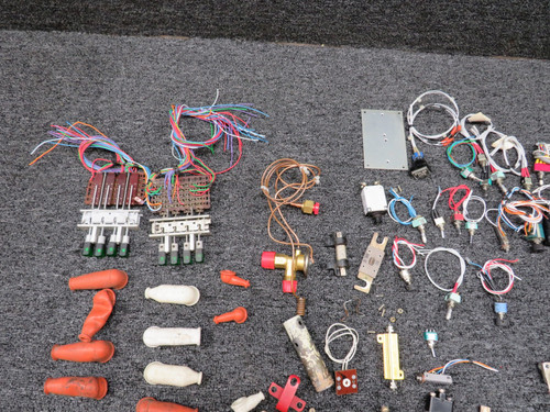 Beechcraft King Air 200 Goodie Bag with Indicators, Switches, Etc.