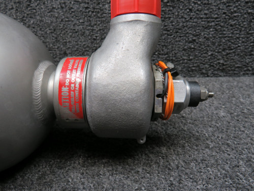 30111102 Cessna 421B Pacific Fire Extinguisher Bottle Assembly