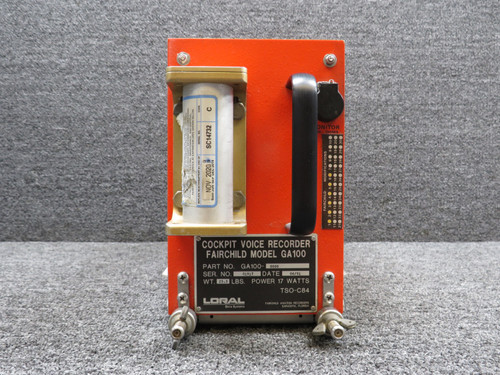 GA100-0000 Fairchild GA100 Cockpit Voice Recorder with Modifications (Core)