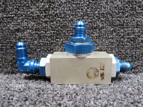 95093-1 (Alt: 101-388004-11) Gar-Kenyon Shuttle Valve Assembly