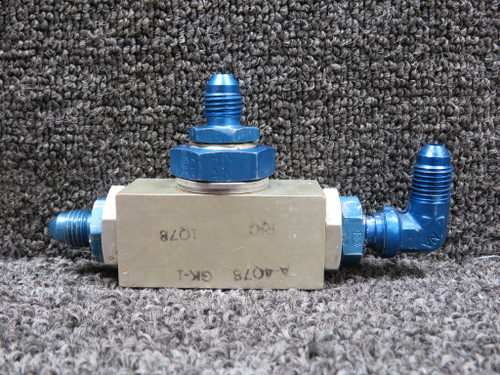 95093-1 (Alt: 101-388004-11) Gar-Kenyon Shuttle Valve Assembly
