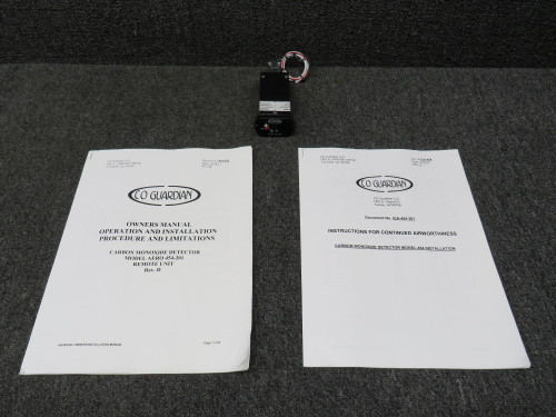 452-101-011 CO Guardian 452 Carbon Monoxide Detector (14-28V)
