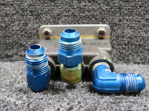 5-977-3 Teledyne HYCAR-80 Alternate Static Pressure Valve