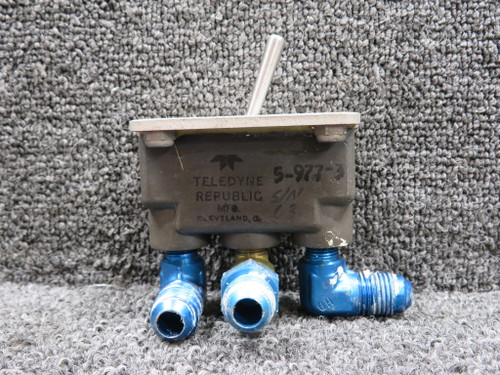 5-977-3 Teledyne HYCAR-80 Alternate Static Pressure Valve