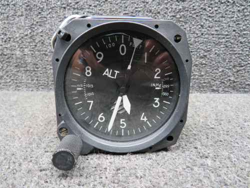 5934PAD-3 United Instruments Altimeter Indicator (Lighted, 28V)