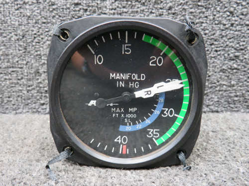 C662026-0104 (Use: 6020-60104) United Instruments Dual Manifold Pressure Gauge
