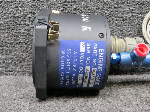 RCA272-05 R.C. Allen, RAM Tri-Engine Indicator (28V)