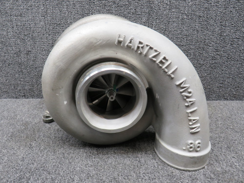 408610-9001 (Alt: 408610-1) Continental Hartzell Turbocharger Assy (Rebuilt)