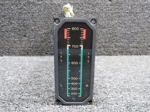 VSDL-0C419H (Alt: 9912147-15) US Gauge Interturbine Temperature Indicator, 28V