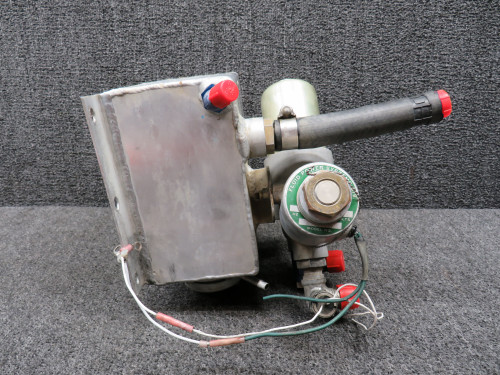 5154003-1, 5154028-1 Cessna 421B Hydraulic Fluid Reservoir with Manifold (28V)