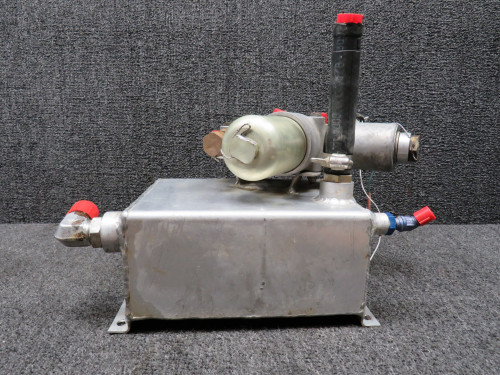 5154003-1, 5154028-1 Cessna 421B Hydraulic Fluid Reservoir with Manifold (28V)