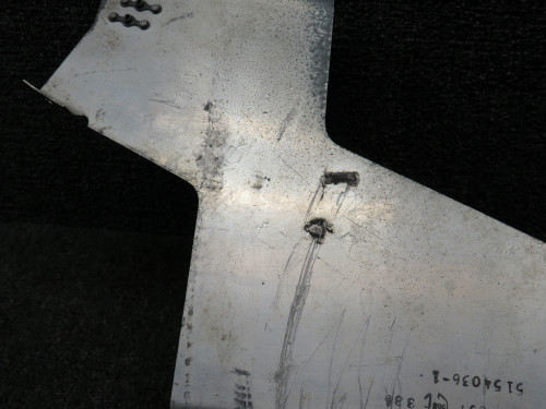 5154036-1 Cessna 421B Air Conditioning Baffle Assembly