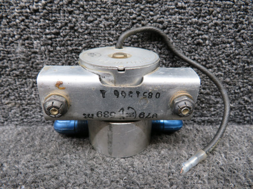 G-700748, 0851566-1 Cessna South Wind Fuel Solenoid Valve with Bracket (24V)