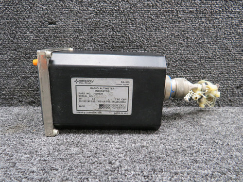 7000839-903 Sperry RA-315 Radio Altimeter Indicator with Modifications