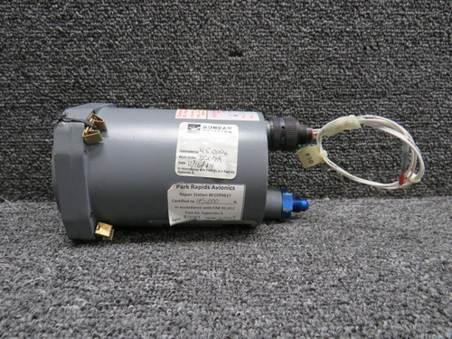 10450-11110 (Alt: C661072-0101EX) Aerosonic Corp Altimeter