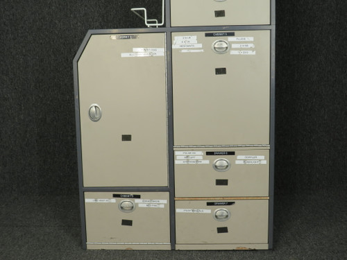 Beechcraft King Air 200 Medical Storage Cabinet