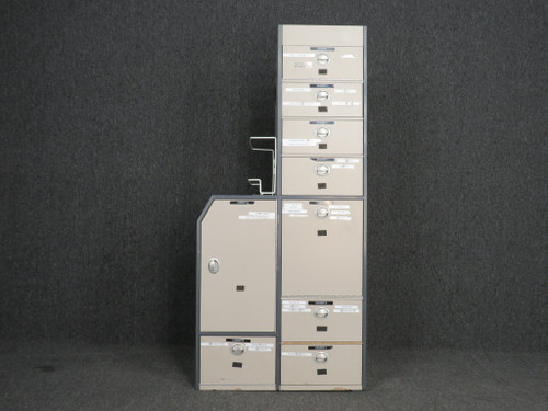 Beechcraft King Air 200 Medical Storage Cabinet