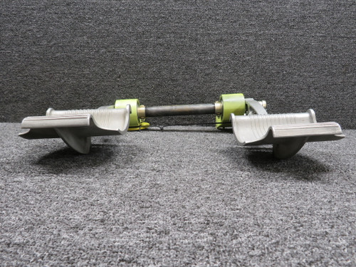 101-524001-602 Beechcraft King Air 200 Copilot Rudder Pedal Assembly