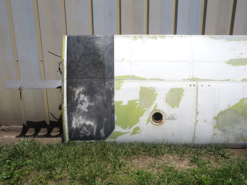 169-110000-691 Beech 24RC Wing Assembly LH