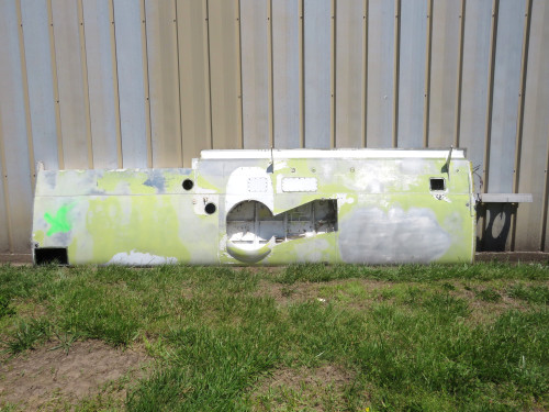 169-110000-691 Beech 24RC Wing Assembly LH